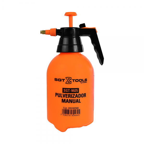 PULVERIZADOR MANUAL ORANGE 2L SGT9925 SIGMA